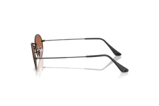 Side view Ray-Ban OVAL (RB3547N - 002/40)