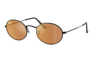 Front view Ray-Ban OVAL (RB3547N - 002/40)