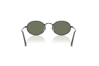 Rear view Ray-Ban OVAL (RB3547N - 002/68)