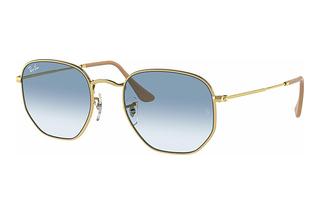 Ray-Ban RB3548 001/3F CLEAR GRADIENT BLUEARISTA