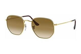 Ray-Ban RB3548 001/51 CLEAR GRADIENT BROWNARISTA