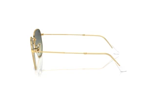 Side view Ray-Ban HEXAGONAL (RB3548 - 001/BH)