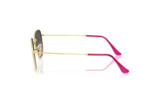 Side view Ray-Ban HEXAGONAL (RB3548N - 001/71)