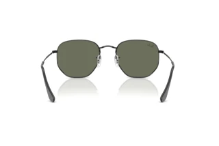 Rear view Ray-Ban HEXAGONAL (RB3548N - 002/39)