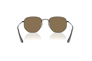 Rear view Ray-Ban HEXAGONAL (RB3548N - 002/8O)