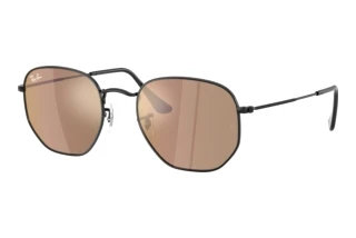 Front view Ray-Ban HEXAGONAL (RB3548N - 002/93)