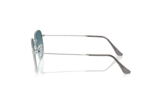 Side view Ray-Ban HEXAGONAL (RB3548N - 003/3M)