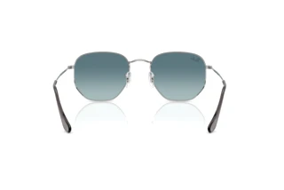 Rear view Ray-Ban HEXAGONAL (RB3548N - 003/3M)
