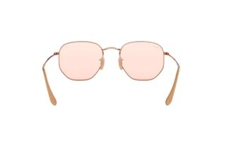 Rear view Ray-Ban HEXAGONAL (RB3548N - 91310X)