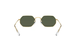 Rear view Ray-Ban OCTAGONAL (RB3556 - 919631)