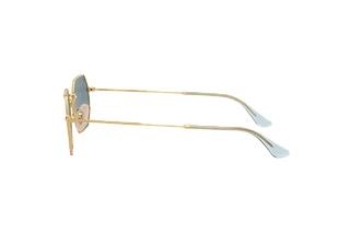 Side view Ray-Ban OCTAGONAL (RB3556N - 91233M)