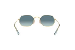 Rear view Ray-Ban OCTAGONAL (RB3556N - 91233M)