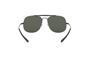 Rear view Ray-Ban THE GENERAL (RB3561 - 002/58)