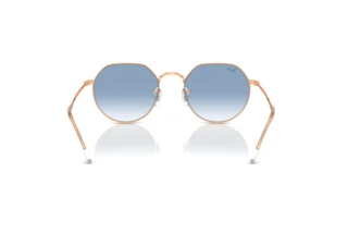 Rear view Ray-Ban JACK (RB3565 - 92023F)