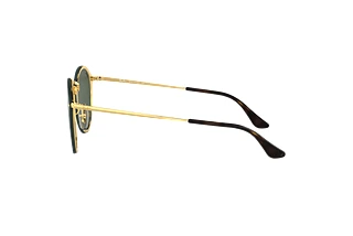 Side view Ray-Ban BLAZE ROUND (RB3574N - 001/71)