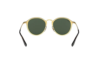 Rear view Ray-Ban BLAZE ROUND (RB3574N - 001/71)