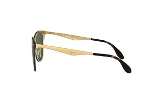 Side view Ray-Ban BLAZE CLUBMASTER (RB3576N - 043/71)