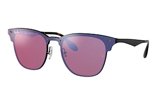 Front view Ray-Ban BLAZE CLUBMASTER (RB3576N - 153/7V)