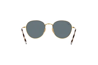 Rear view Ray-Ban DAVID (RB3582 - 001/3R)