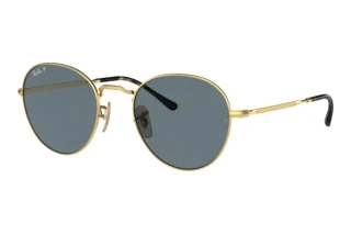 Front view Ray-Ban DAVID (RB3582 - 001/3R)