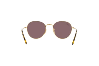 Rear view Ray-Ban DAVID (RB3582 - 001/AF)