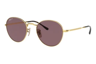 Front view Ray-Ban DAVID (RB3582 - 001/AF)