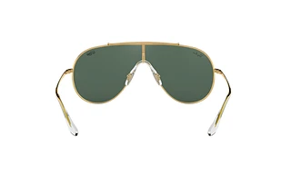Rear view Ray-Ban WINGS (RB3597 - 905071)