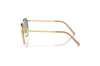 Side view Ray-Ban NEW ROUND (RB3637 - 001/3F)