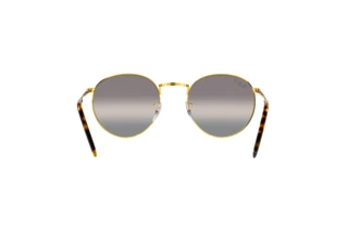 Rear view Ray-Ban NEW ROUND (RB3637 - 9196G3)