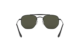 Rear view Ray-Ban THE MARSHAL (RB3648 - 002/58)