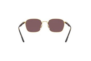Rear view Ray-Ban RB3664CH (001/BC)