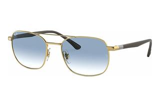 Ray-Ban RB3670 001/3F CLEAR GRADIENT BLUEARISTA