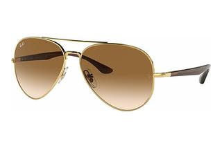 Ray-Ban RB3675 001/51 CLEAR GRADIENT BROWNARISTA