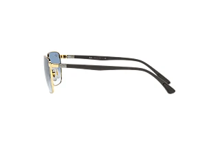 Side view Ray-Ban RB3684 (001/3F)