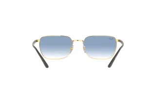 Rear view Ray-Ban RB3684 (001/3F)