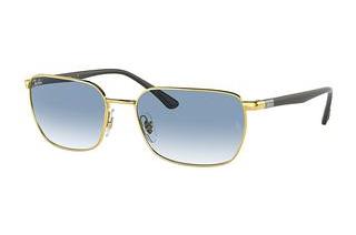 Ray-Ban RB3684 001/3F CLEAR GRADIENT BLUEARISTA