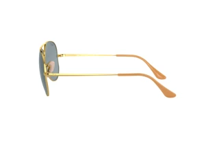 Side view Ray-Ban AVIATOR METAL II (RB3689 - 9064S2)