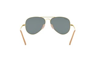 Rear view Ray-Ban AVIATOR METAL II (RB3689 - 9064S2)