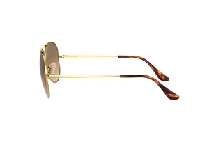 Side view Ray-Ban AVIATOR METAL II (RB3689 - 914751)
