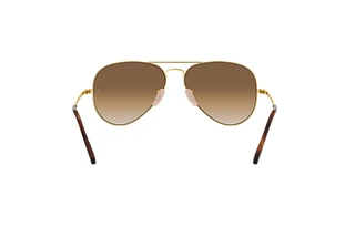 Rear view Ray-Ban AVIATOR METAL II (RB3689 - 914751)