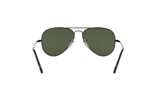 Rear view Ray-Ban AVIATOR METAL II (RB3689 - 914831)