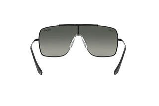 Rear view Ray-Ban WINGS II (RB3697 - 002/11)