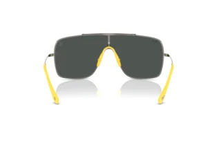 Rear view Ray-Ban RB3697M (F03087)