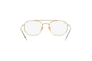 Rear view Ray-Ban RB3707 (001/GG)