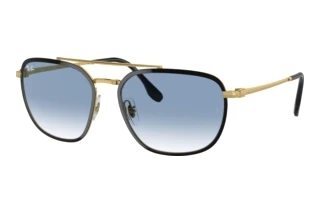 Front view Ray-Ban RB3708 (90003F)