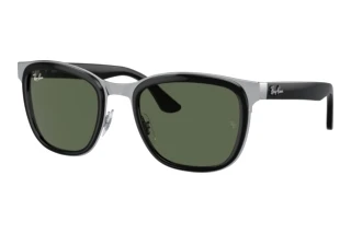 Front view Ray-Ban CLYDE (RB3709 - 003/71)
