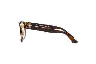 Side view Ray-Ban BONNIE (RB3710 - 001/M1)