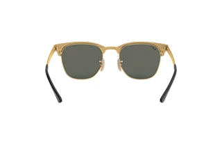 Rear view Ray-Ban CLUBMASTER METAL (RB3716 - 187/58)