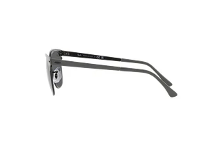 Side view Ray-Ban CLUBMASTER METAL (RB3716 - 9256B1)