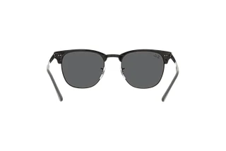 Rear view Ray-Ban CLUBMASTER METAL (RB3716 - 9256B1)